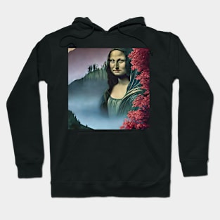 Tribute to Mona  Lisa Hoodie